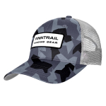 Kepurė Finntrail Cap CamoLightGrey