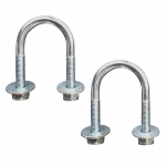 Tvirtinimo elementai SHARK U profile (2vnt) for Snow Plow Adapter 132-0001