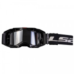 Akiniai LS2 Aura Pro Goggle Black/Iridium Visor