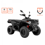Keturratis motociklas Loncin XWOLF 300 black