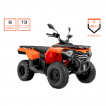 Keturratis motociklas Loncin XWOLF 300 orange