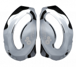 LS2 FF900 PLATE RATCHET CHROME