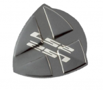 LS2 FF901 SMAKRO APSAUGOS - MATT BLACK