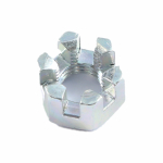 NUT,HEXAGON SLOTTED, 380410035-0003