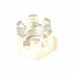 NUT,HEXAGON SLOTTED, 380410047-0001