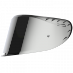 LS2 VISOR FF327 IRIDIUM SILVER