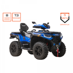 Keturratis motociklas Loncin XWOLF 1000L blue