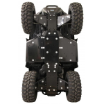 Plastikinis dugno apsaugų komplektas LONCIN X-WOLF 1000 (nuo 2025 m.)