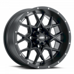 Ratlankis ITP HURRICANE 15x7 (5+2) 4/136 Matte Black
