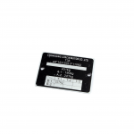 NAMEPLATE,FRAME, 370410422-0001