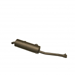 MUFFLER COMP.,EXHAUST, 180572496-0001