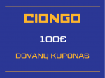 Dovanų kuponas 100 Eur