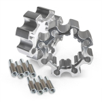 XRW REAR WHEEL SPACERS - 45mm &Oslash;115 - &Oslash;110