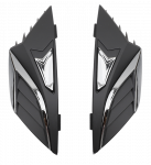 LS2 VIR&Scaron;UTINIS ORO VENTILIACIJOS DANGTELIS - MATT BLACK FF900