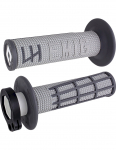 Rankenėlės ODI GRIPS EMIG 2.0 - V2 LOCK-ON Grip GREY/Graphite