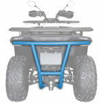 XRW REAR BUMPER ALU SX6&nbsp;BLUE RAL 5012&nbsp;- SEGWAY SNARLER AT5 S / L
