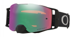 Akiniai Oakley Goggles Front Line MX Tuff Blocks Black Gunmetal Prizm MX Jade