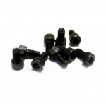 Varžtai BIG GUN 1/4 x 20 x3/8 End Tip Allen Screws (4pk) - Socket Head (Black)