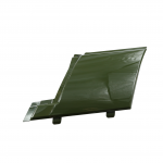 COVER,LEFT REAR SIDE (GREEN), 341030058-0007