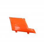 COVER,RIGHT REAR SIDE (ORANGE), 341050058-0008