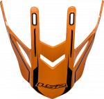 LS2 MX437 PEAK CORE BLACK ORANGE