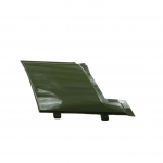 COVER,RIGHT REAR SIDE (GREEN), 341050058-0009