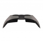 LS2 FF808 GALINIS ORO VENTILIACIJOS DANGTELIS Matt Titanium