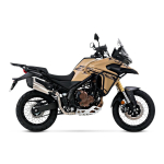 Motociklas Voge DS625X Yellow