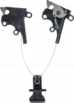 LS2 CHIN BAR STEEL SYSTEM FF324