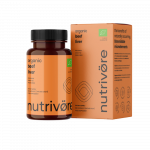 NUTRIVORE Beef Liver Ekologi&scaron;kos jaučio kepenėlės kapsulėse 90kaps