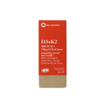 ONE NUTRITION Pur&scaron;kiamas D3 + K2 Vitaminas 30 ml