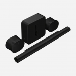 Sonos Arc Ultra + Sub 4 + ERA 300 Soundbar TV garso sistema - namų kinas juoda