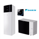 &Scaron;ilumos siurblys oras vanduo su integruota kar&scaron;to vandens talpa Daikin Altherma 3 H HT 230 l. 13.1 kw (400V)