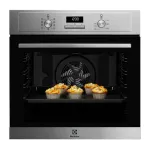 Electrolux Orkaitė 500 serija &bdquo;SurroundCook&ldquo; su &bdquo;SteamBake&ldquo; EOD3H70X
