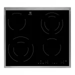 Electrolux Elektrinė kaitlentė 60 cm 300 serija EHF6342XOK