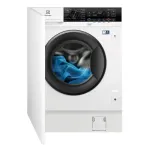 Electrolux Skalbyklė-džiovyklė 700 serija &bdquo;DualCare&ldquo; su garų programa 8/4 kg EW7W368SI