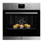 Electrolux Orkaitė 500 serija &bdquo;SurroundCook&ldquo; su &bdquo;SteamBake&ldquo; EOD3H50TX