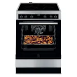 Electrolux Elektrinė viryklė su elektrine orkaite 600 serija &bdquo;SteamBake&ldquo; 60 cm LKR66021MX