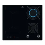 Electrolux Mi&scaron;ri kaitlentė 60 cm &bdquo;Dujos - indukcija&ldquo; KDI641723K