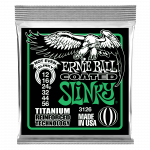 Stygos el. gitarai Ernie Ball Not Even Slinky Coated Titanium 12-56