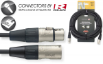 Audio kabelis Stagg NMC15R, 15m