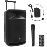Ne&scaron;iojama garso sistema BoomTone DJ TravelSound15-VHF