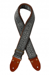 Diržas gitarai Stagg Diamond SWO-LOS-GREY