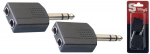 Adapteris Stagg AC-PMS2PFH, 2vnt.