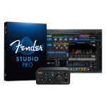 Garso plok&scaron;tė Fender AudioBox GO, juoda