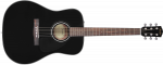 Akustinė gitara Fender CD-60 Dread V3 DS, Blk WN