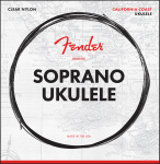 Stygos soprano ukulelei Fender California Cost .024-.034