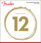 Stygos ak. gitarai Fender 70L 80/20 Bronze 12-52