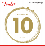 Stygos ak. gitarai Fender 70XL 80/20 Bronze 10-48