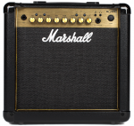 El. gitaros kolonėlė su stiprintuvu Marshall MG15GFX